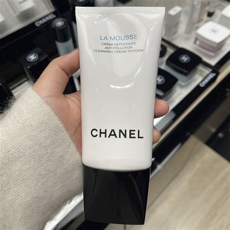 chanel la mousse好用|chanel la mousse face wash.